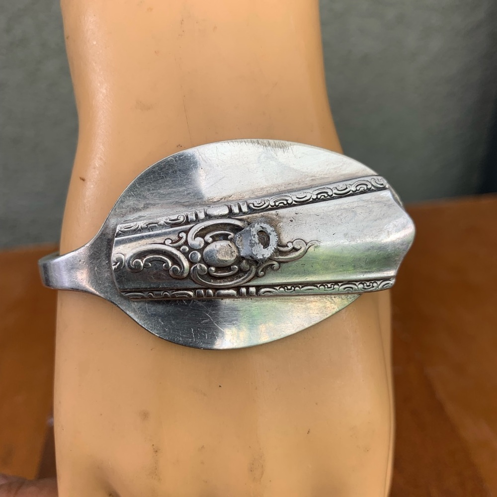 Silver Spoon Bracelet